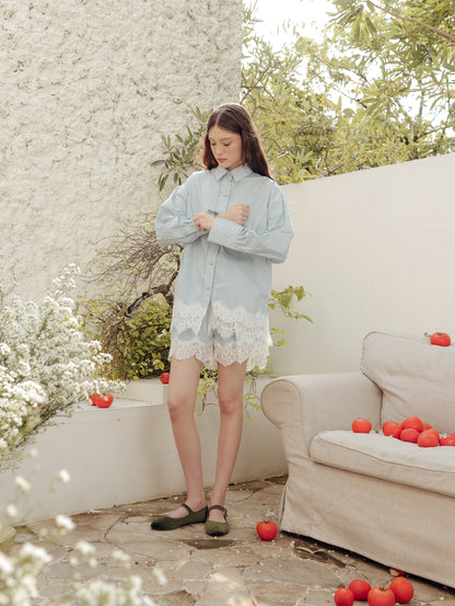 BLEU TOP (DAY OFF SERENE)