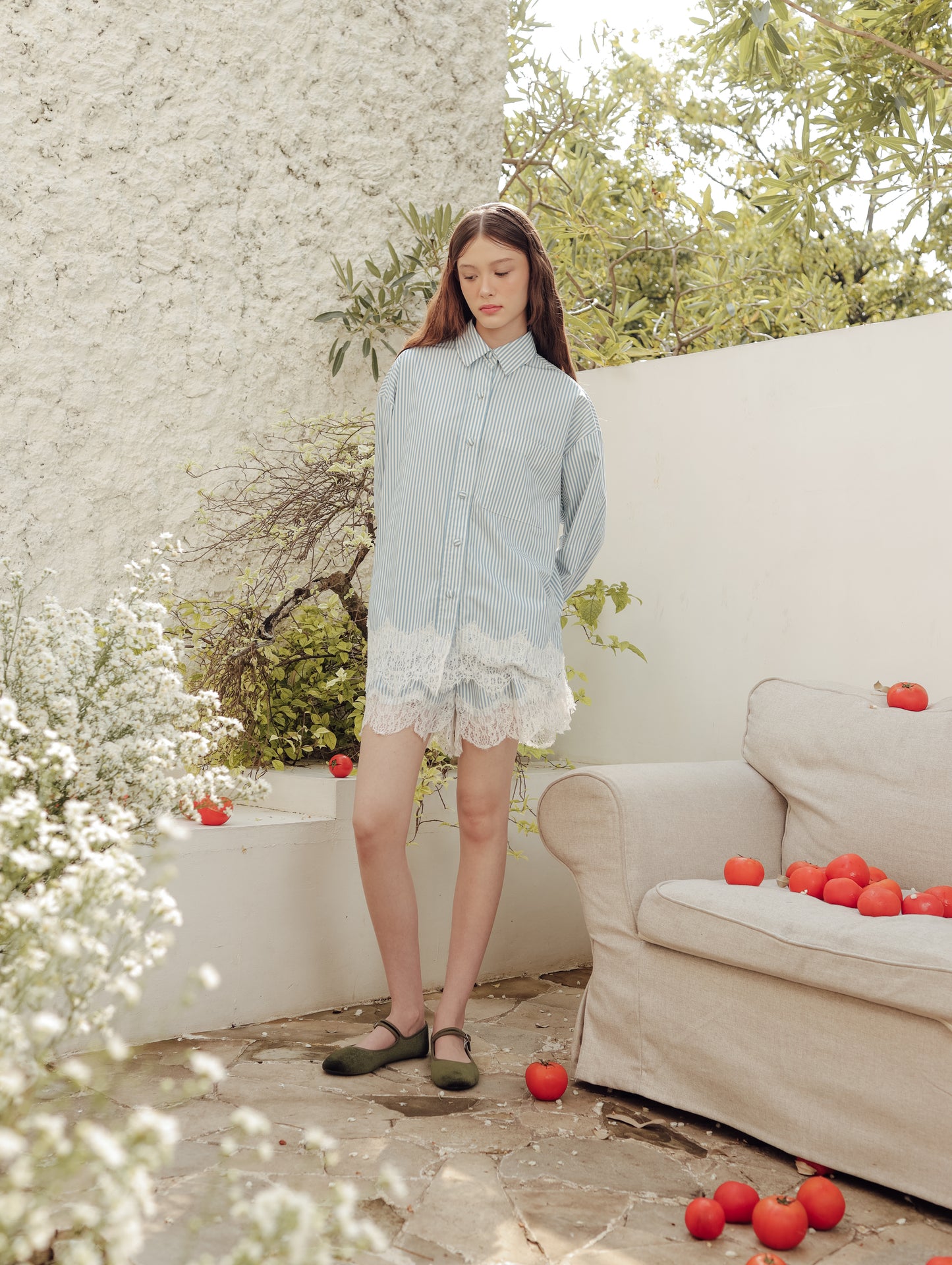 BLEU TOP (DAY OFF SERENE)