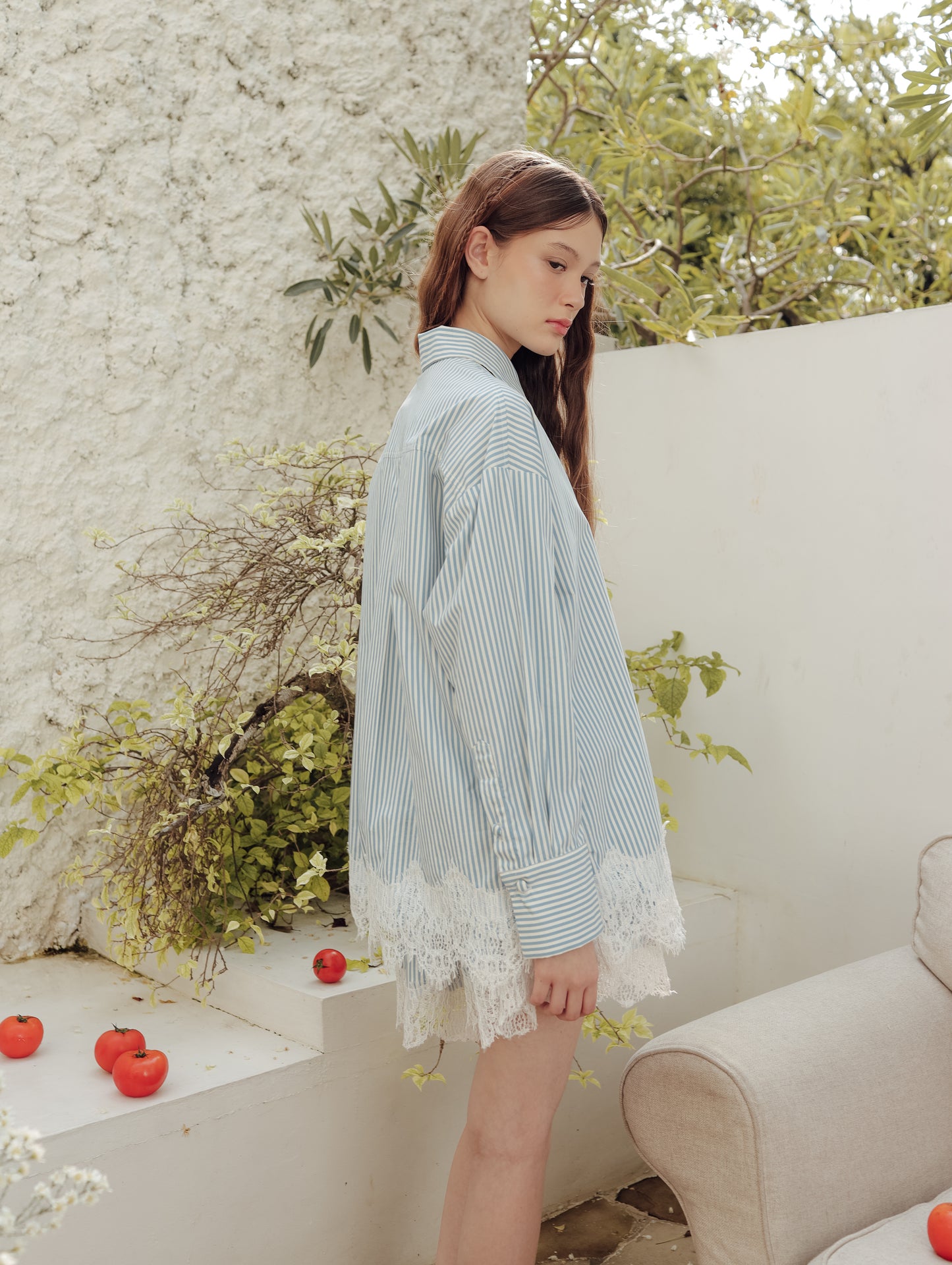 BLEU TOP (DAY OFF SERENE)