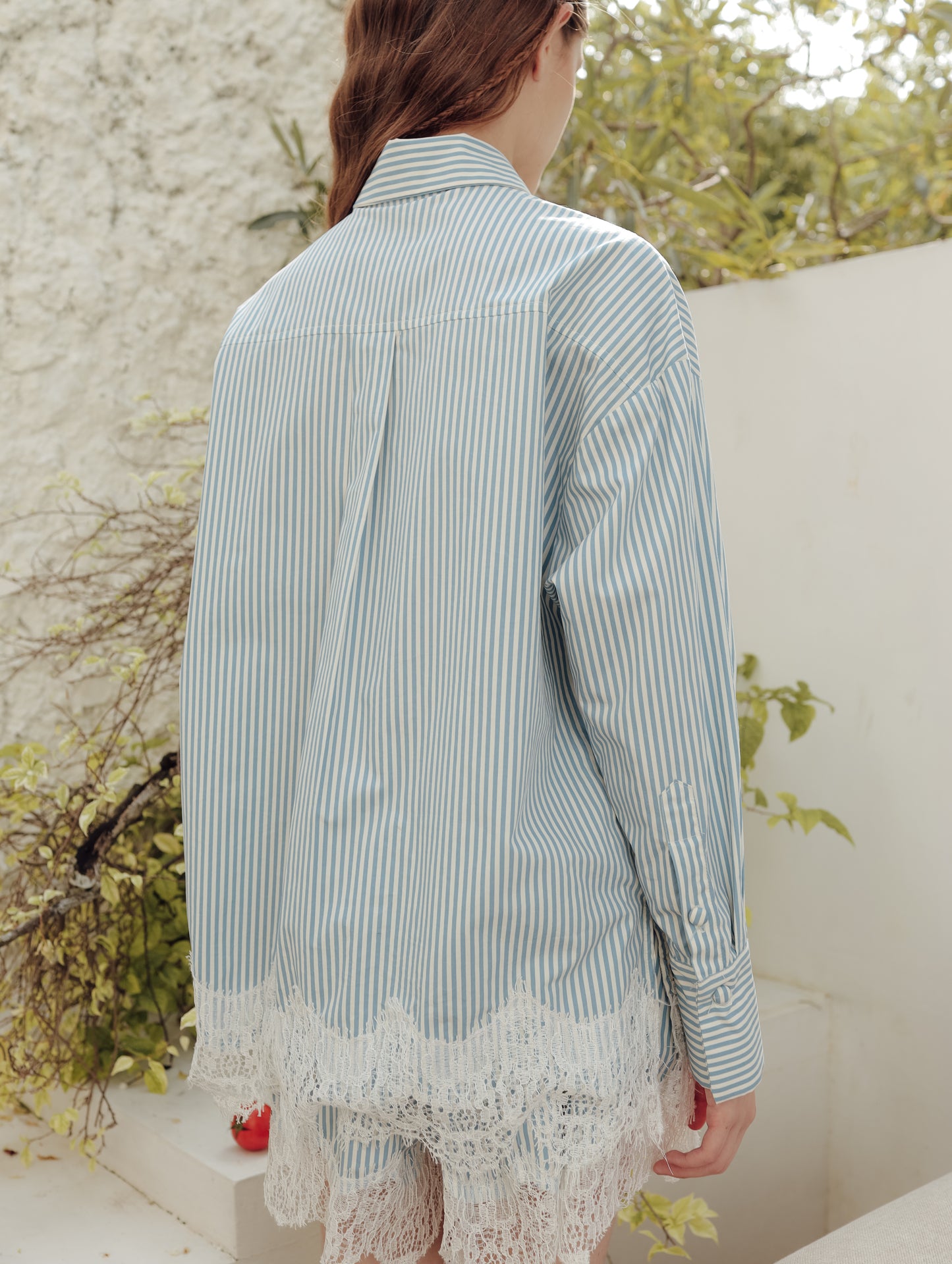 BLEU TOP (DAY OFF SERENE)