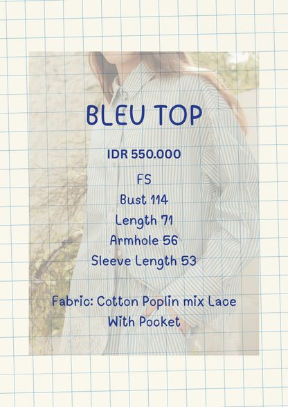 BLEU TOP (DAY OFF SERENE)