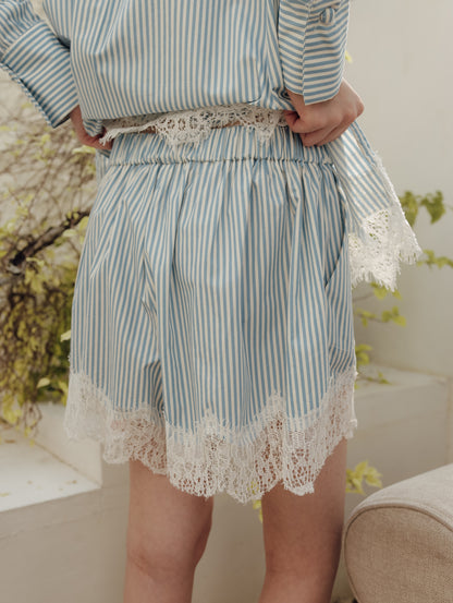 BLEU SHORTS (DAY OFF SERENE)