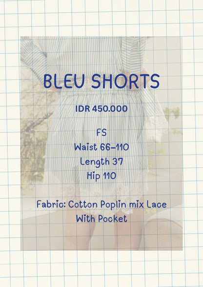 BLEU SHORTS (DAY OFF SERENE)