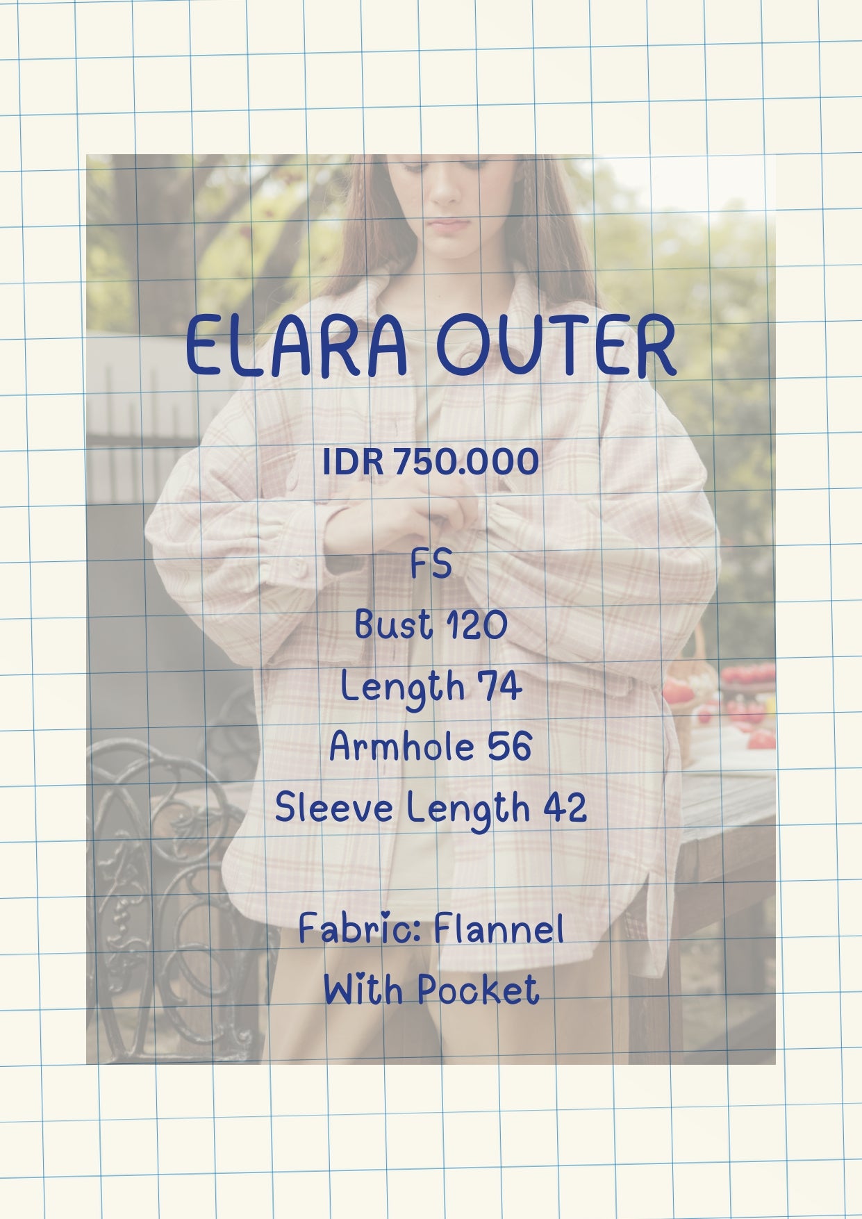 ELARA OUTER (DAY OFF SERENE)