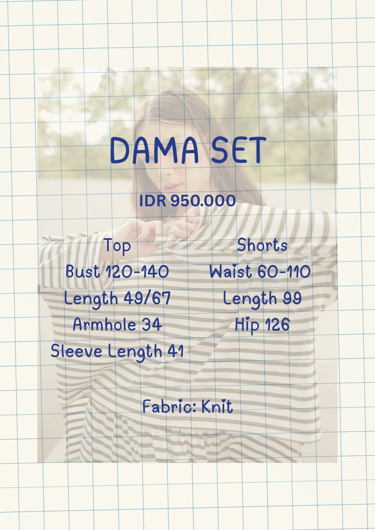 DAMA SET (DAY OFF SERENE)