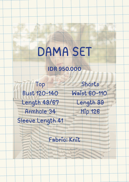 DAMA SET (DAY OFF SERENE)