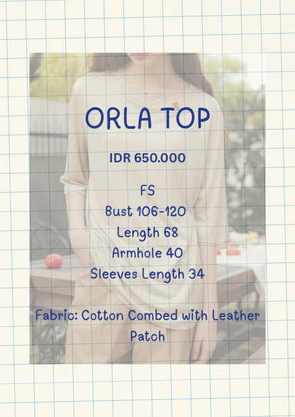 ORLA TOP (DAY OFF SERENE)