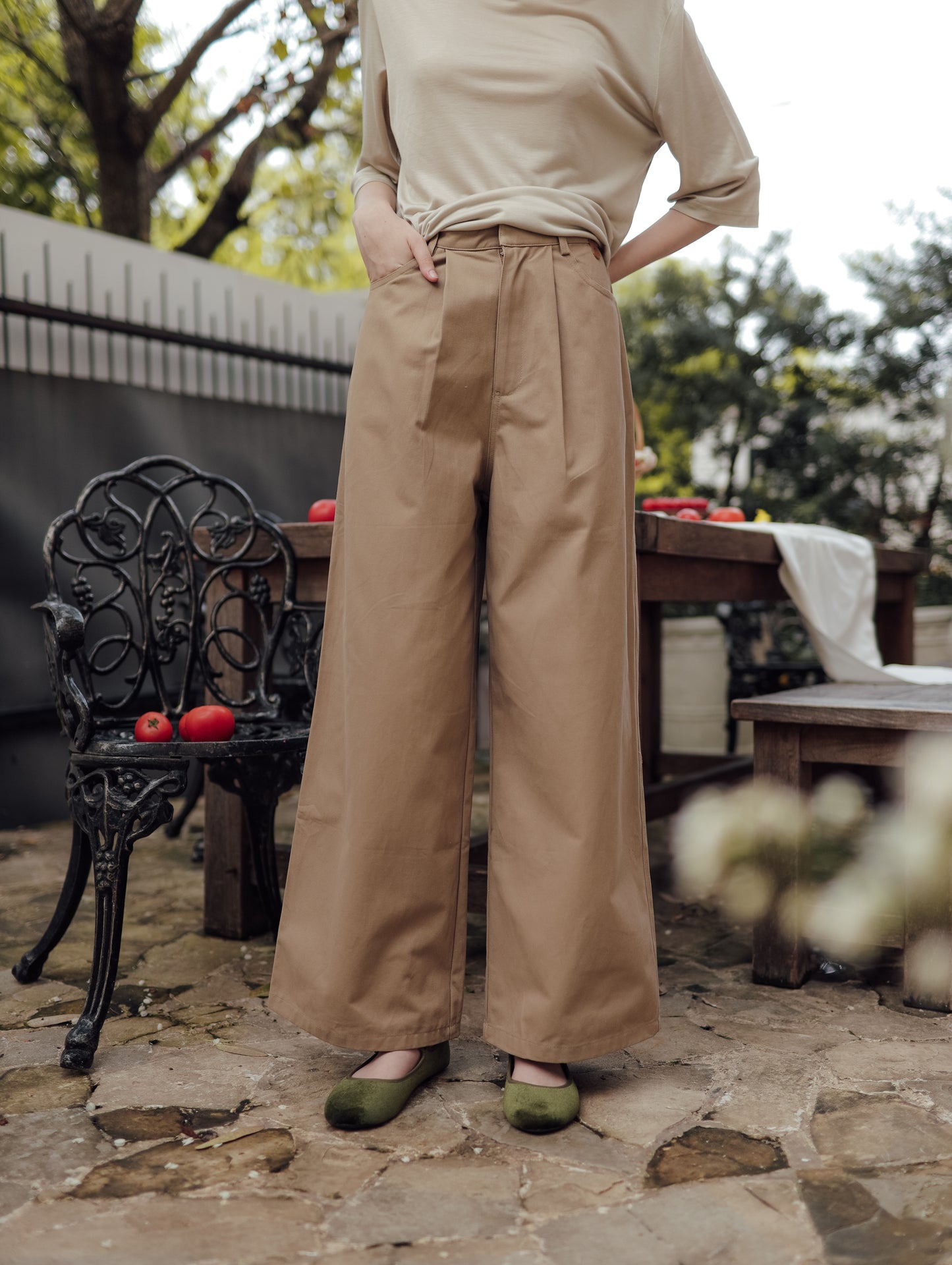 SOLANA PANTS (DAY OFF SERENE)