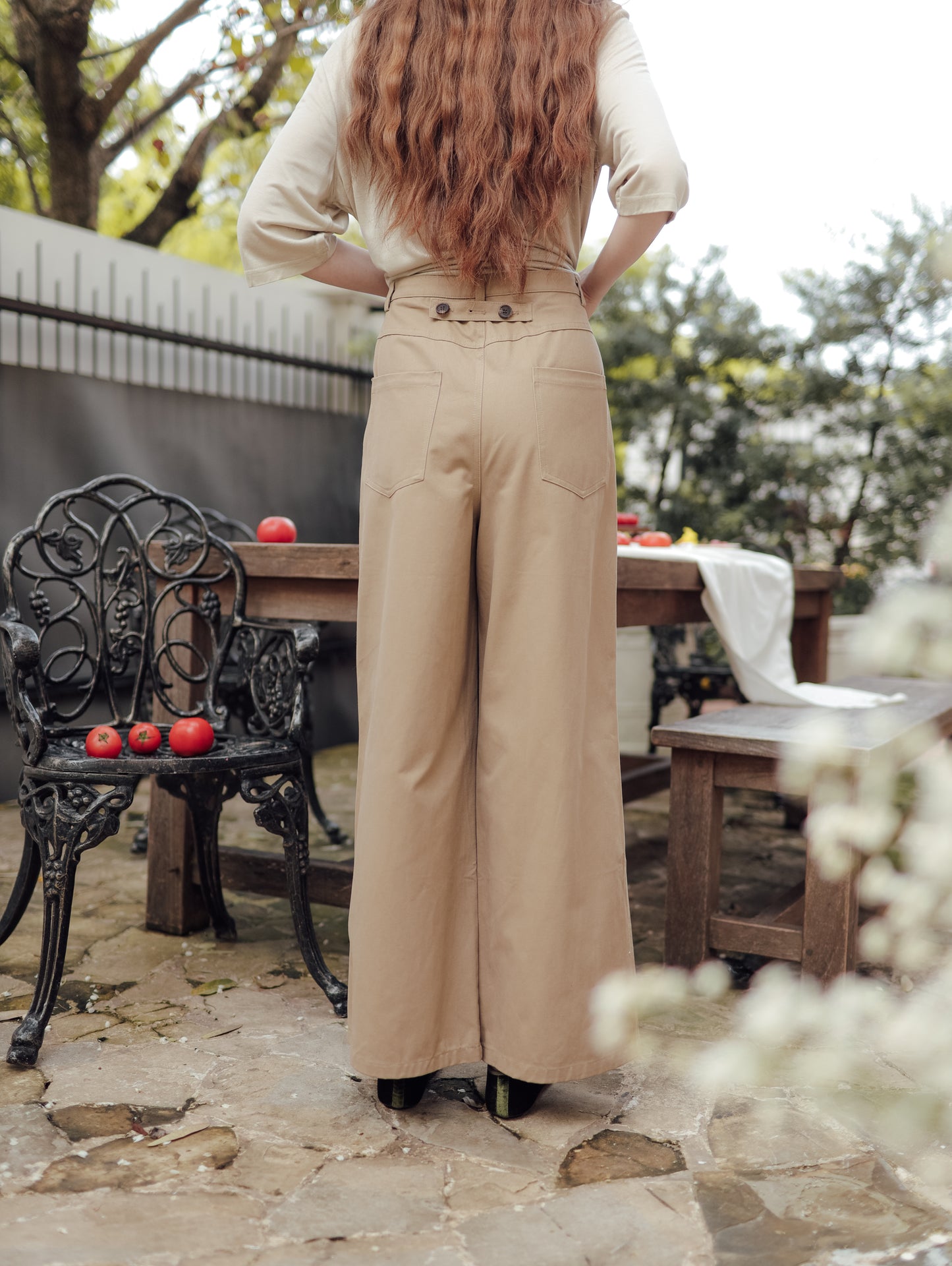 SOLANA PANTS (DAY OFF SERENE)