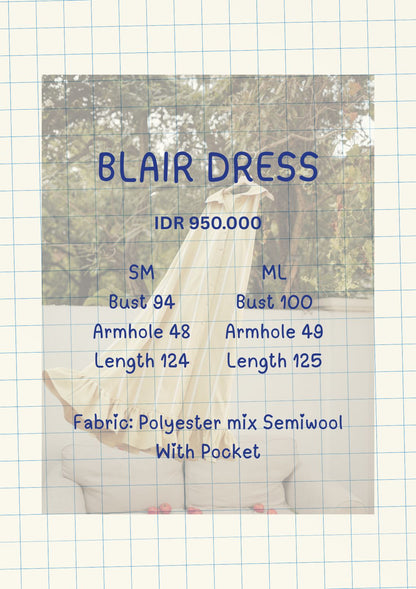 BLAIR DRESS (DAY OFF SERENE)