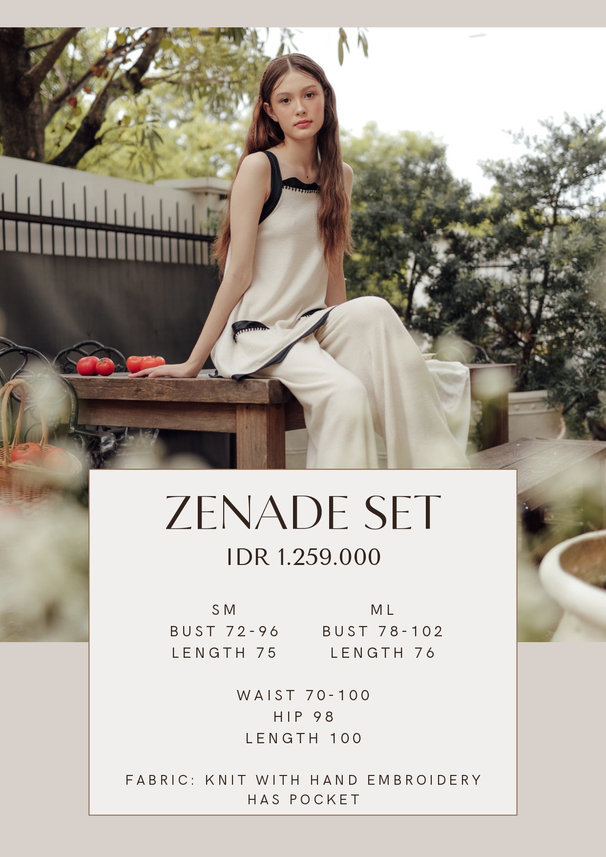 ZENADE SET (DAYOFF QUIET ARRIVAL)
