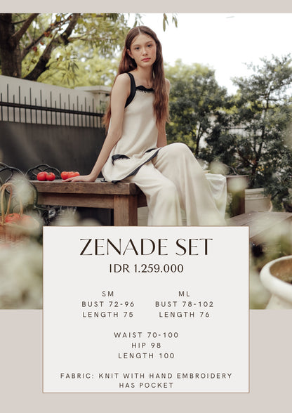 ZENADE SET (DAYOFF QUIET ARRIVAL)