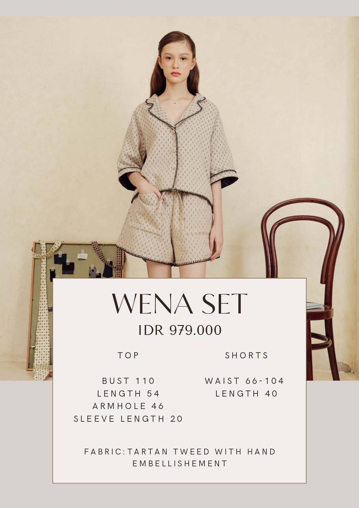 WENA SET (DAYOFF QUIET ARRIVAL)