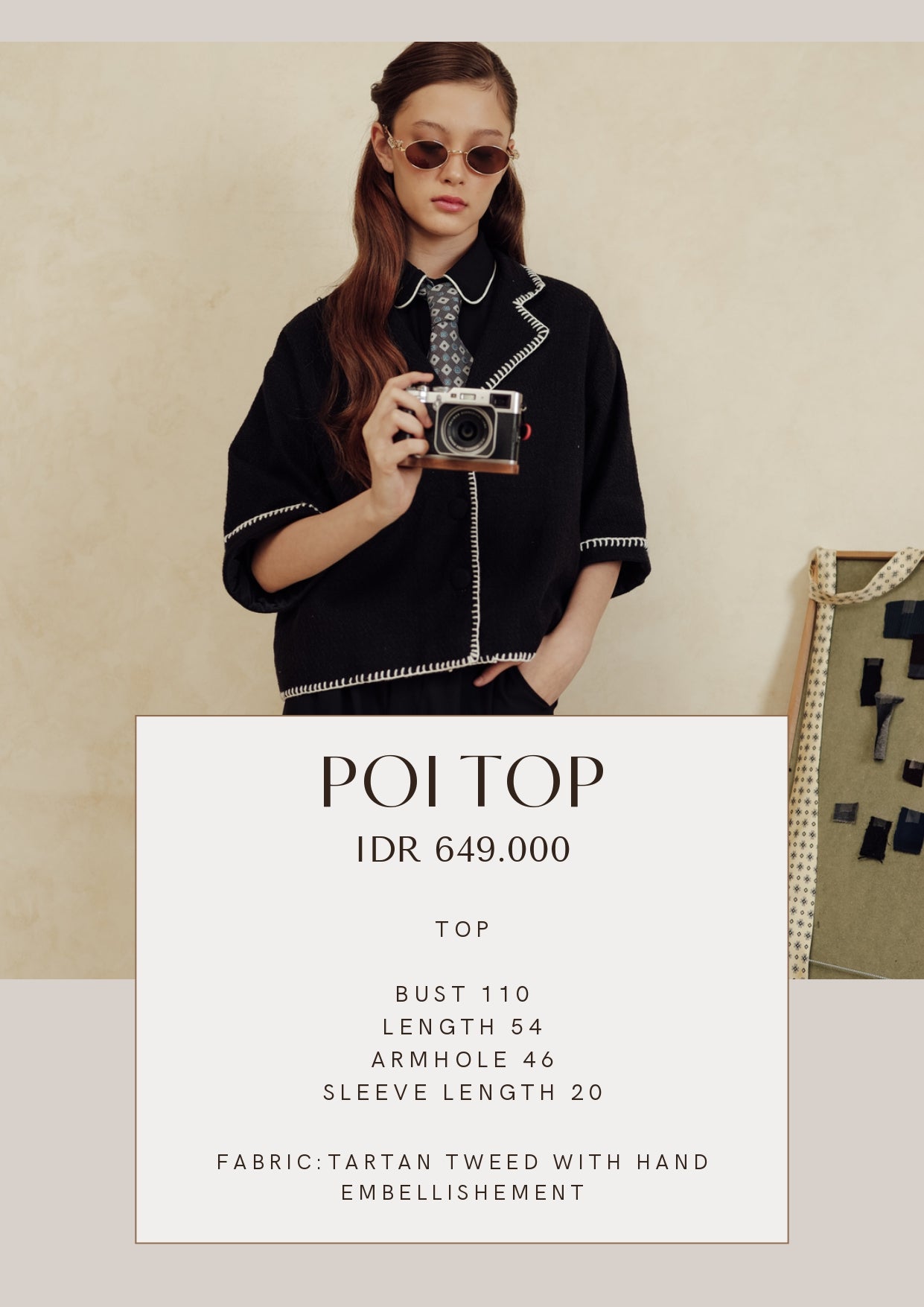 POI TOP (DAYOFF QUIET ARRIVAL)