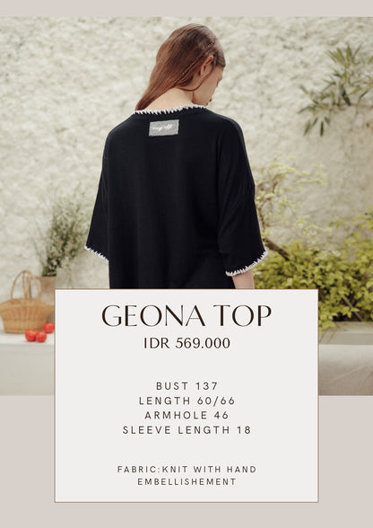 GEONA TOP  (DAYOFF QUIET ARRIVAL)