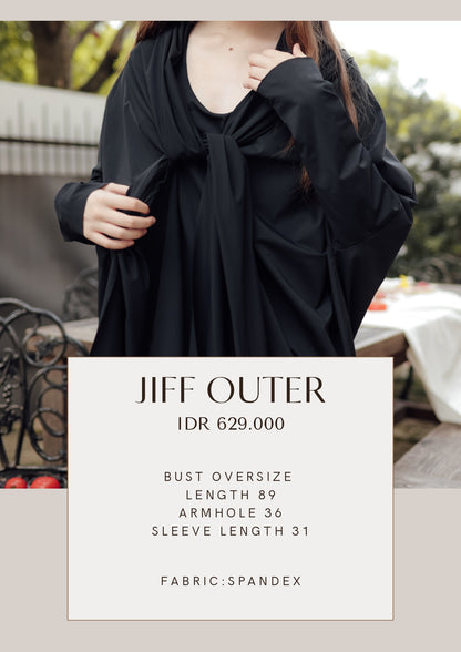 JIFF OUTER (DAYOFF QUIET ARRIVAL)