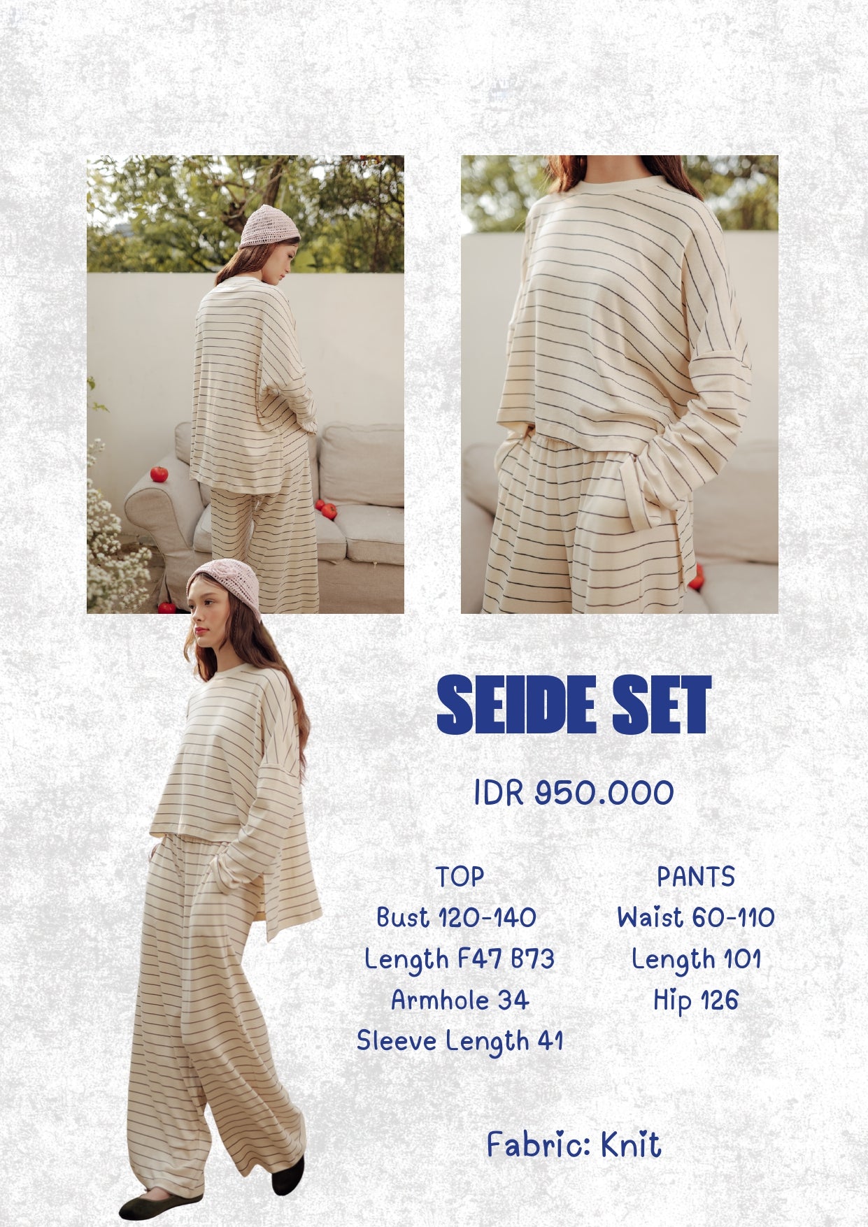 SEIDE SET (DAYOFF TALE OF SERENE)