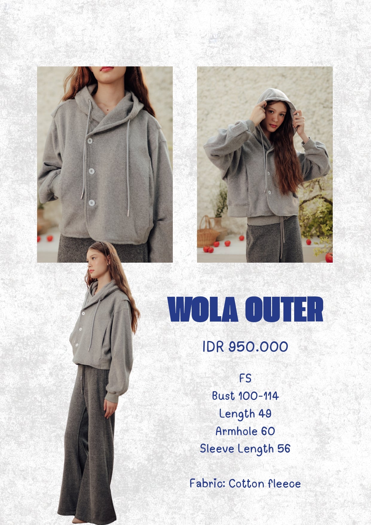 WOLA OUTER (DAYOFF TALE OF SERENE)