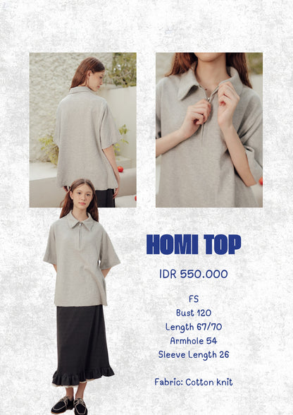 HOMI TOP (DAYOFF TALE OF SERENE)