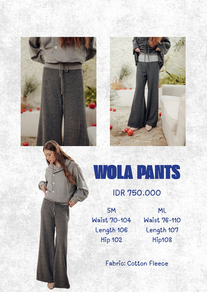 WOLA PANTS (DAYOFF TALE OF SERENE)