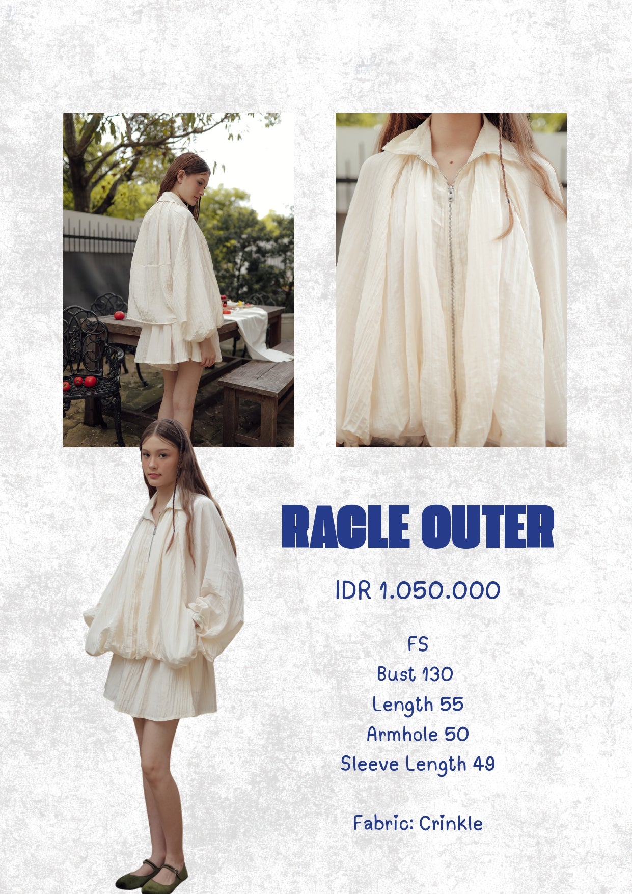 RACLE OUTER (DAYOFF TALE OF SERENE)