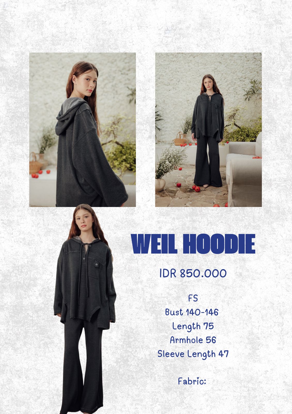 WEIL HOODIE (DAYOFF TALE OF SERENE)