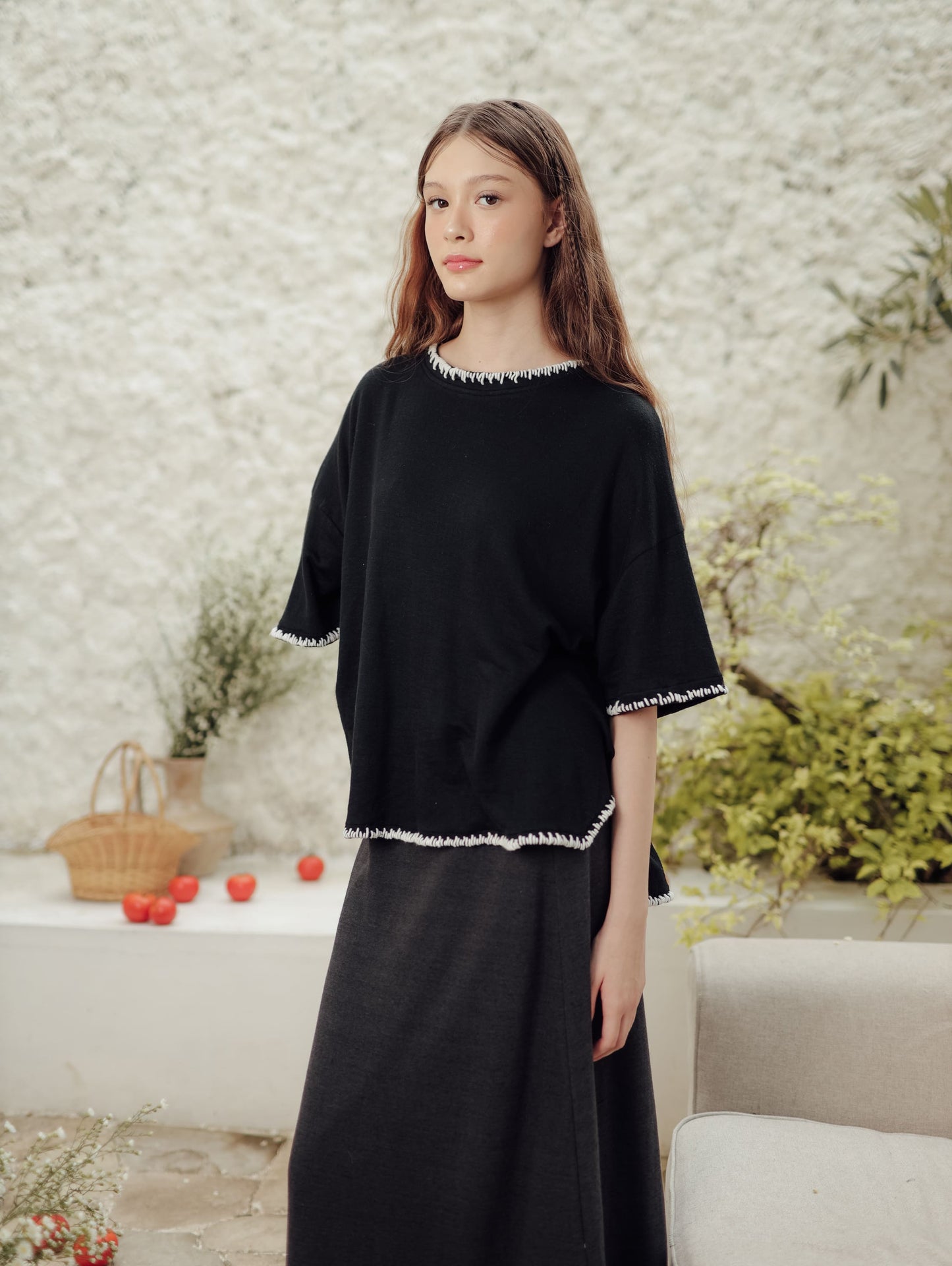 GEONA TOP  (DAYOFF QUIET ARRIVAL)