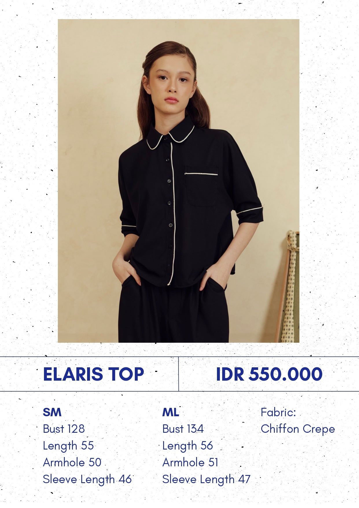 ELARIS TOP (DAYOFF THE DAY OFF EDIT)