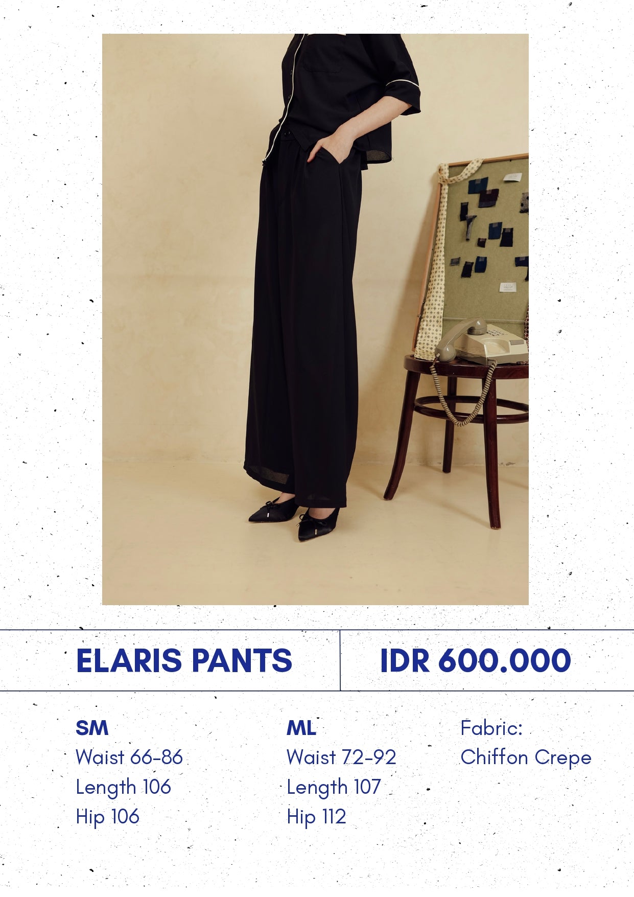ELARIS PANTS (DAYOFF THE DAY OFF EDIT)