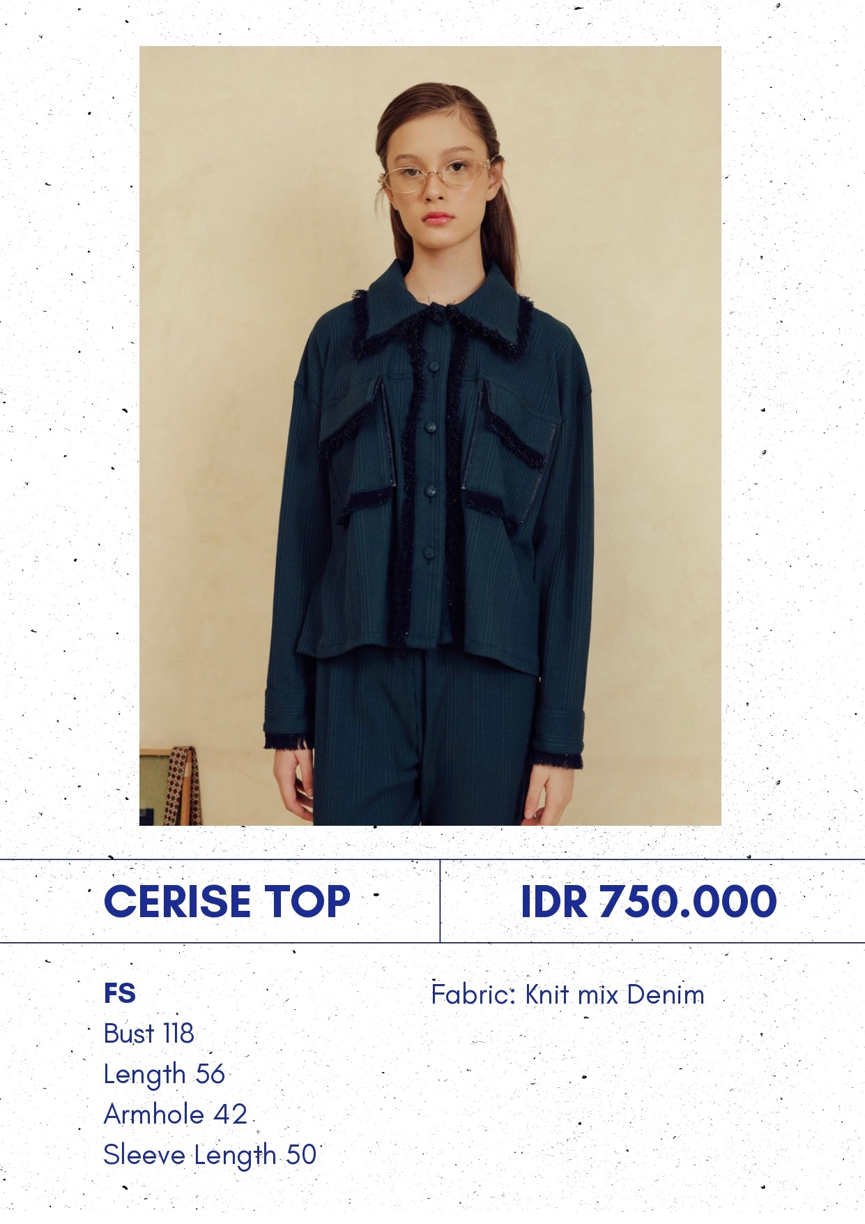 CERISE TOP (DAYOFF THE DAY OFF EDIT)
