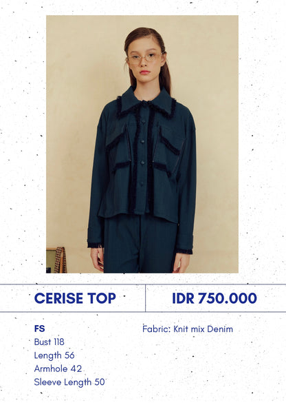 CERISE TOP (DAYOFF THE DAY OFF EDIT)