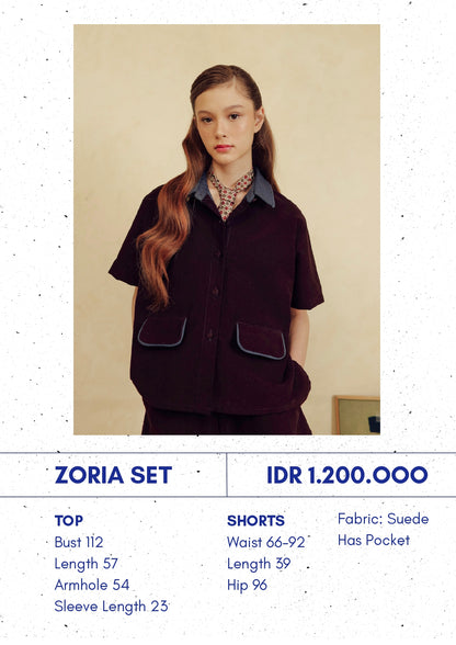 ZORIA SET (DAYOFF THE DAY OFF EDIT)