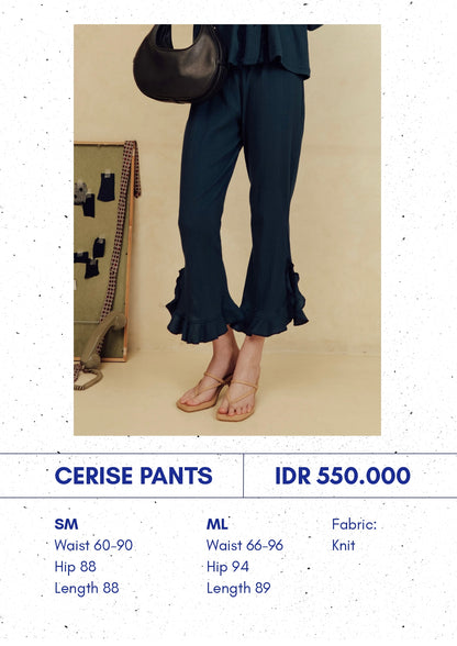 CERISE PANTS (DAYOFF THE DAY OFF EDIT)