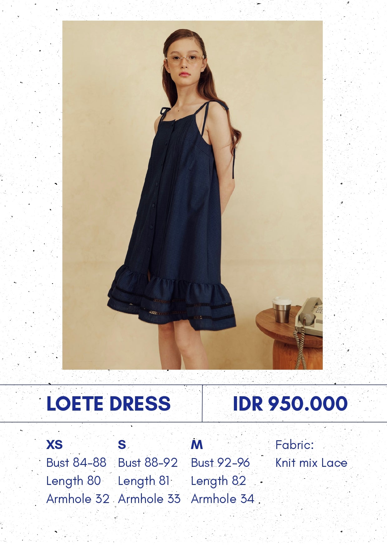 LOETE DRESS (DAYOFF THE DAY OFF EDIT)
