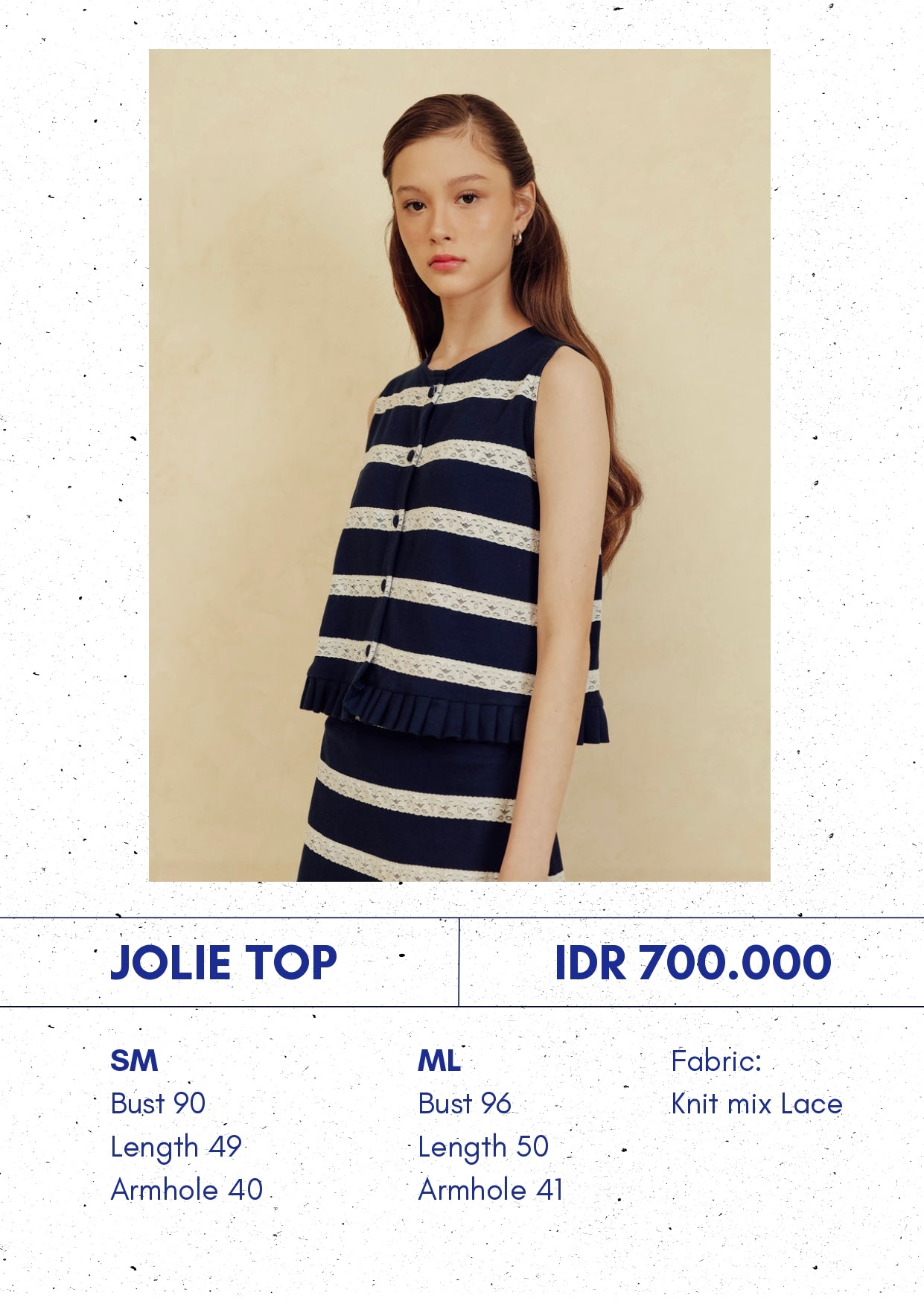 JOLIE TOP (DAYOFF THE DAY OFF EDIT)
