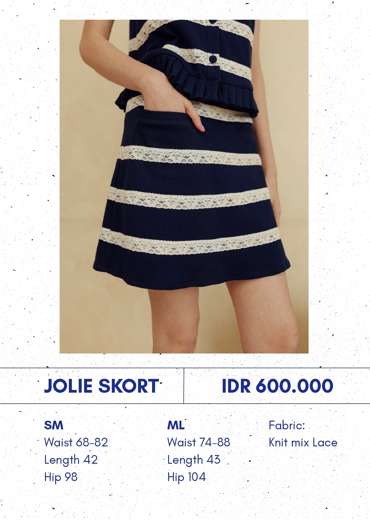 JOLIE SKORT (DAYOFF THE DAY OFF EDIT)