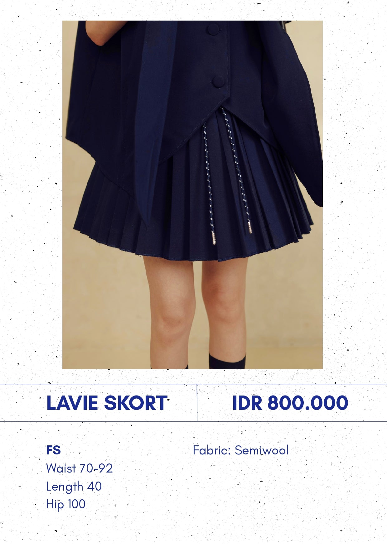 LAVIE SKORT (DAYOFF THE DAY OFF EDIT)
