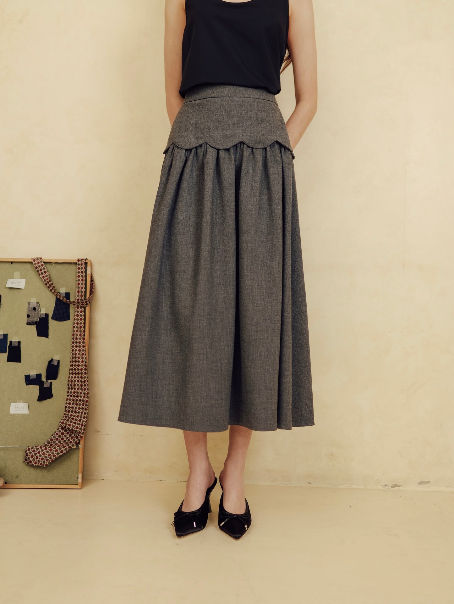 CILLEM SKIRT (DAYOFF THE DAY OFF EDIT)