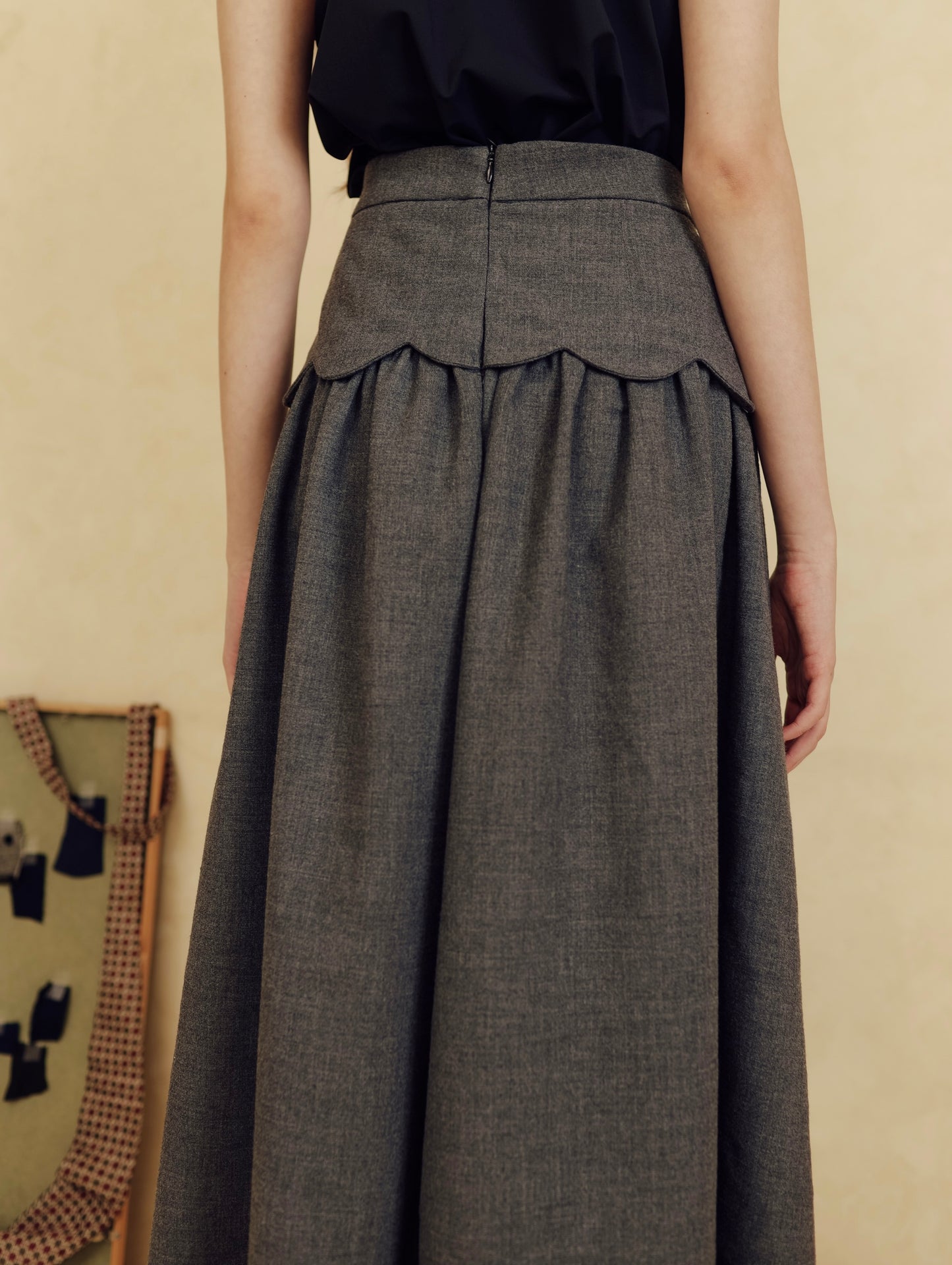 CILLEM SKIRT (DAYOFF THE DAY OFF EDIT)