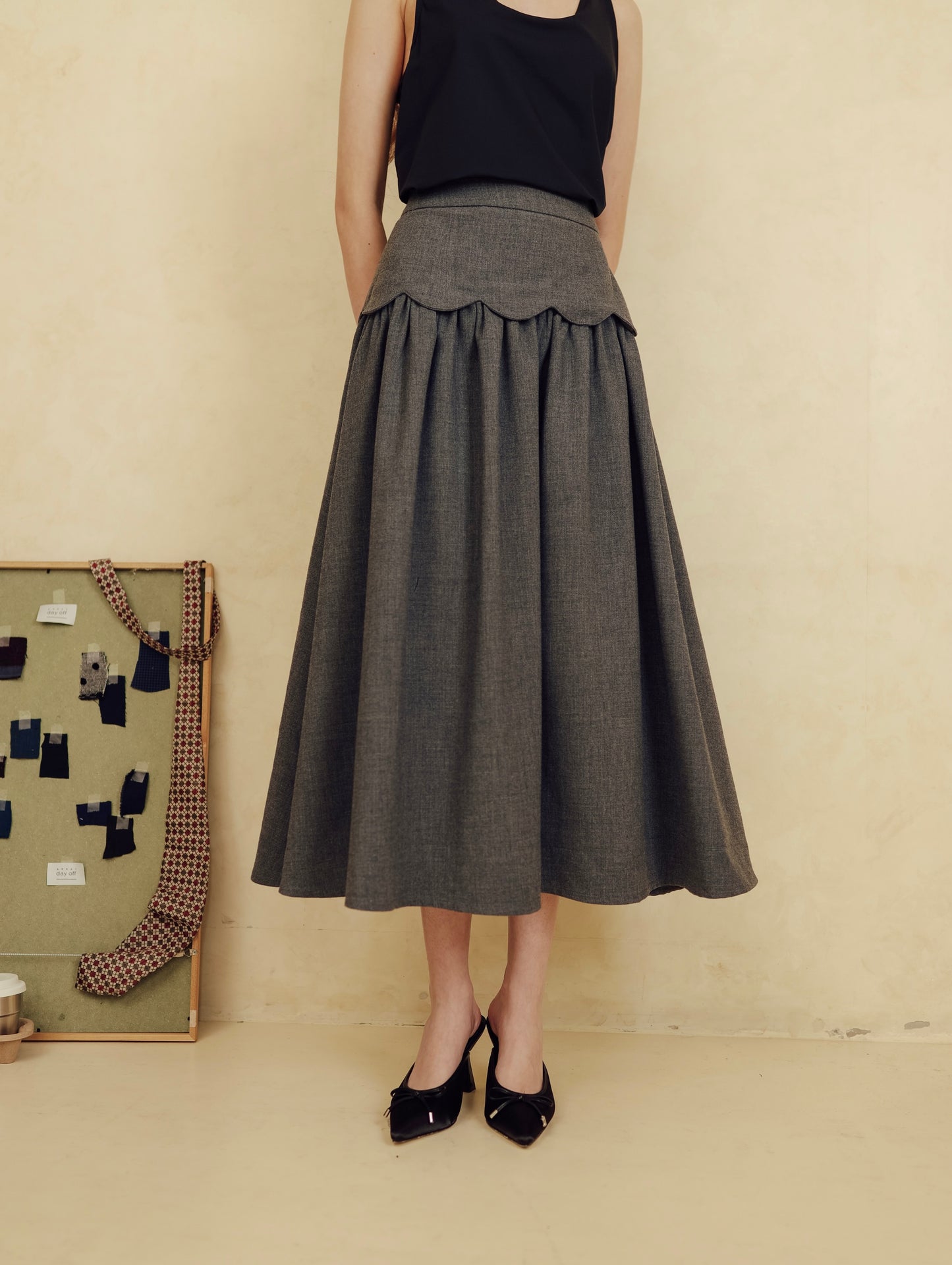 CILLEM SKIRT (DAYOFF THE DAY OFF EDIT)