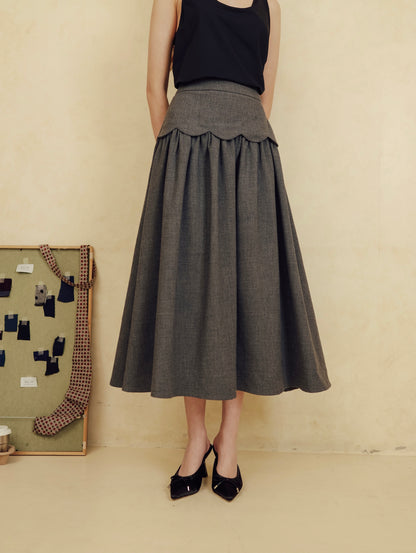 CILLEM SKIRT (DAYOFF THE DAY OFF EDIT)