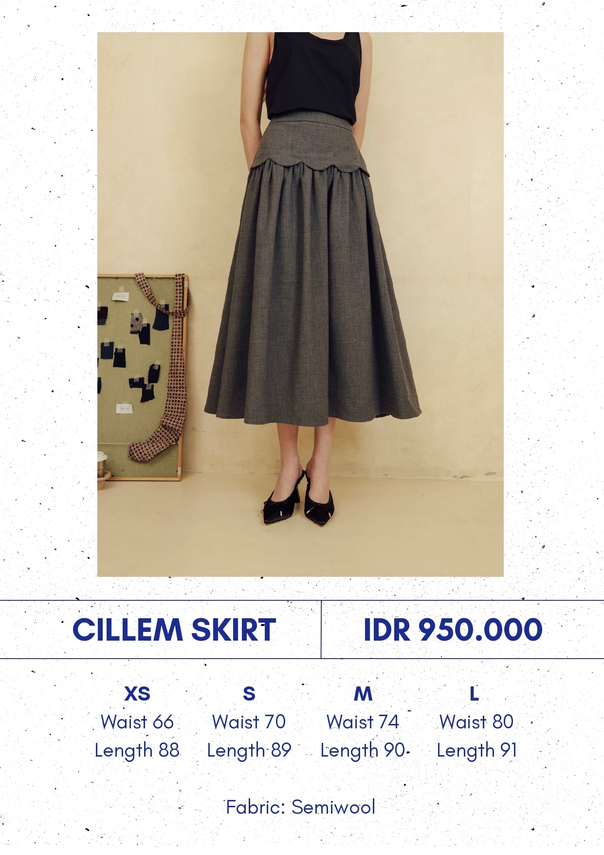 CILLEM SKIRT (DAYOFF THE DAY OFF EDIT)