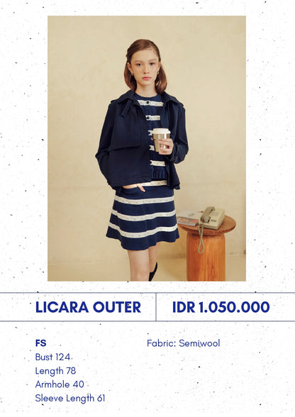 LICARA OUTER (DAYOFF THE DAY OFF EDIT)
