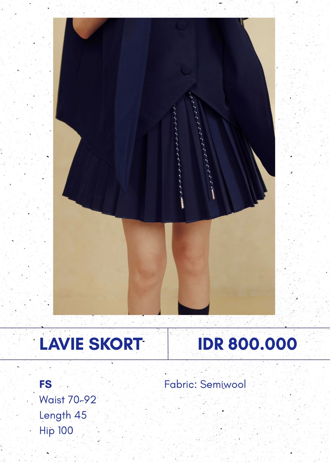 LAVIE SKORT (DAYOFF THE DAY OFF EDIT)