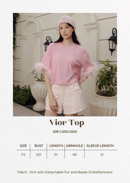 VIOR TOP (ARRAY HEIRLOOM LEGACY)