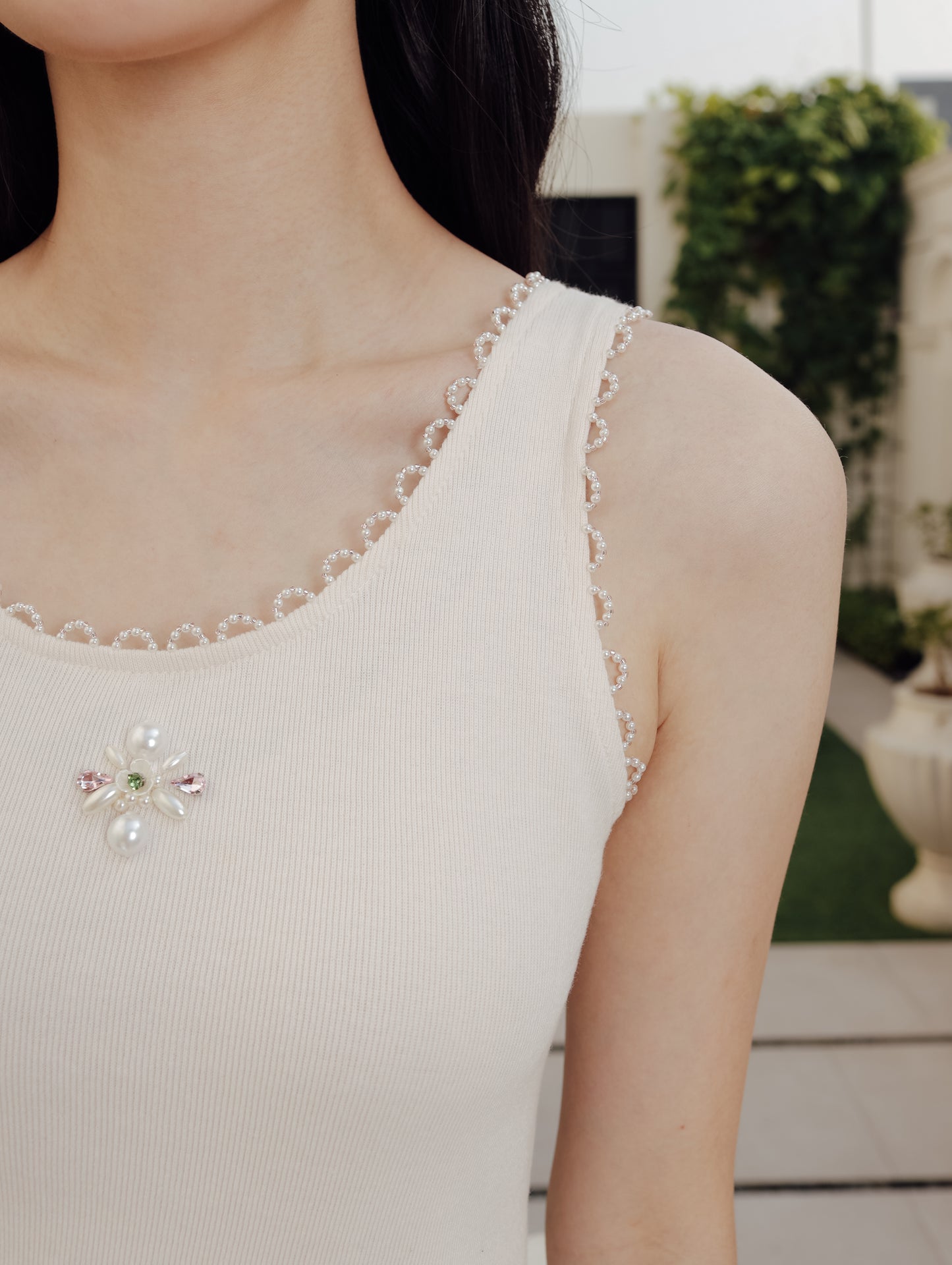 PARPEL TOP (ARRAY HEIRLOOM LEGACY)