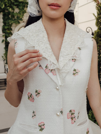 TALINE VEST (ARRAY HEIRLOOM LEGACY)