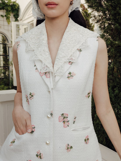 TALINE VEST (ARRAY HEIRLOOM LEGACY)