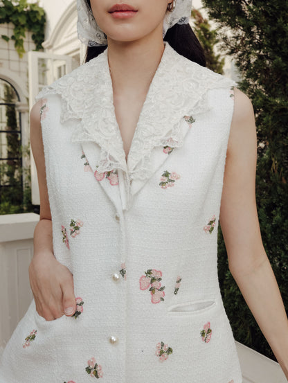 TALINE VEST (ARRAY HEIRLOOM LEGACY)