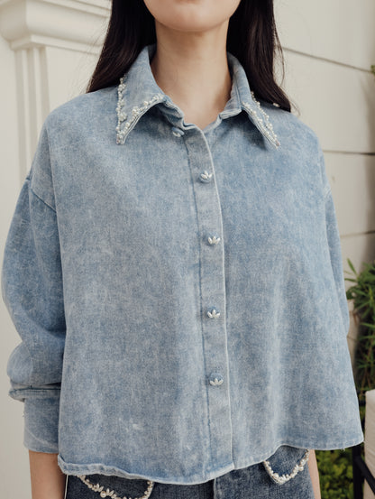 DAKOTA TOP (ARRAY HEIRLOOM LEGACY)